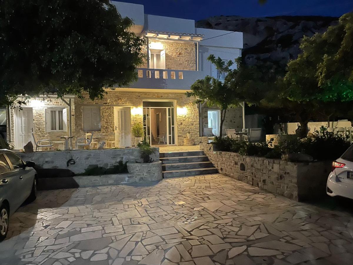 Villa Sylvia Matala Eksteriør billede