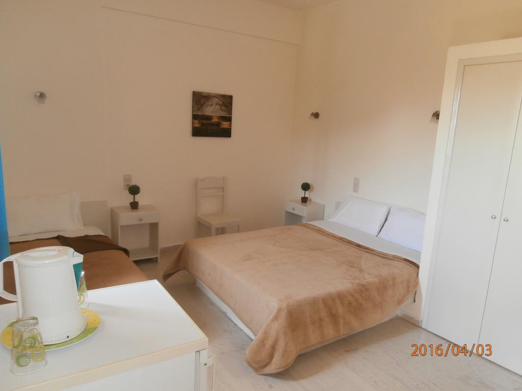 Villa Sylvia Matala Eksteriør billede