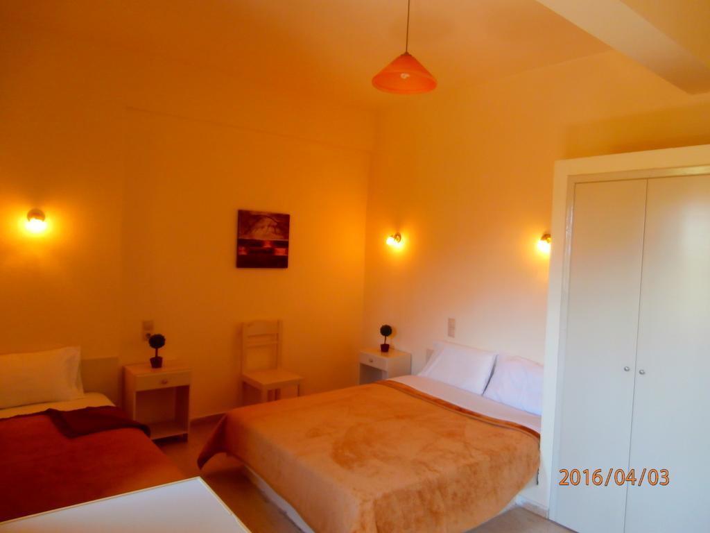 Villa Sylvia Matala Eksteriør billede